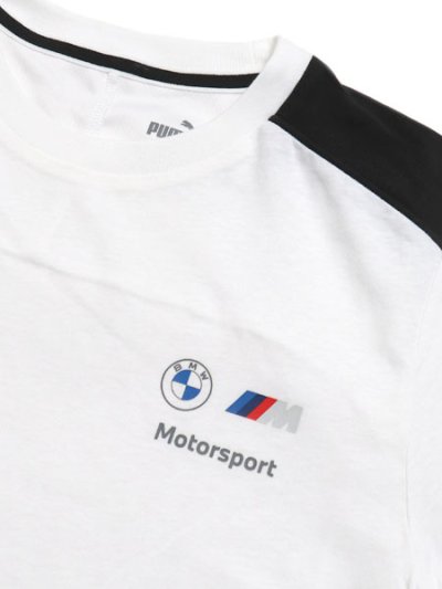 画像3: 【SALE】PUMA BMW MMS MT7+ TEE-PUMA WHITE