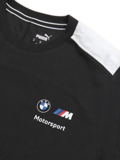 画像3: 【SALE】PUMA BMW MMS MT7+ TEE-PUMA BLACK