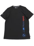 PUMA BMW MMS LOGO TEE-PUMA BLACK