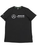 【SALE】PUMA MAPF1 ESS LOGO TEE-PUMA BLACK
