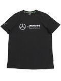 PUMA MAPF1 ESS LOGO TEE-PUMA BLACK