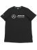 画像1: 【SALE】PUMA MAPF1 ESS LOGO TEE-PUMA BLACK (1)