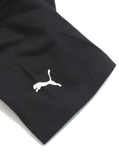 画像4: 【SALE】PUMA BMW MMS LOGO TEE-PUMA BLACK