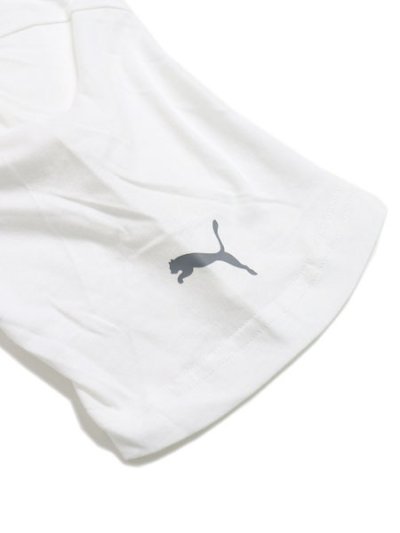 画像4: 【SALE】PUMA BMW MMS LOGO TEE-PUMA WHITE