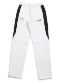 【SALE】PUMA BMW MMS MT7+ TRACK PANT-PUMA WHITE