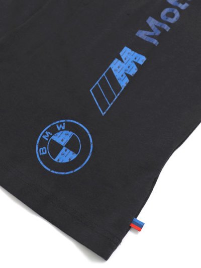 画像3: 【SALE】PUMA BMW MMS LOGO TEE-PUMA BLACK