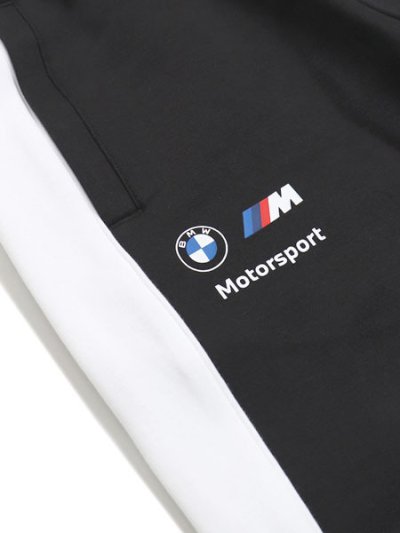 画像4: 【SALE】PUMA BMW MMS MT7+ TRACK PANT-PUMA BLACK