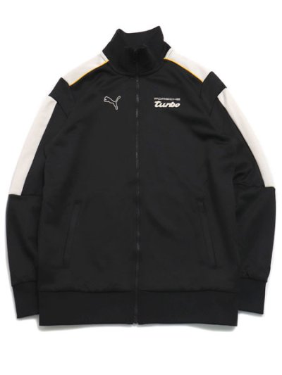 画像1: 【送料無料】PUMA PL MT7 TRACK JACKET-PUMA BLACK