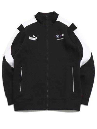 画像1: 【SALE】【送料無料】PUMA BMW MMS MT7+ TRACK JACKET-PUMA BLACK