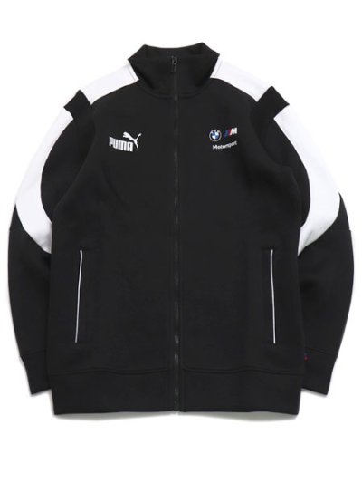 画像1: 【送料無料】PUMA BMW MMS MT7+ TRACK JACKET-PUMA BLACK