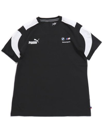 画像1: 【SALE】PUMA BMW MMS MT7+ TEE-PUMA BLACK