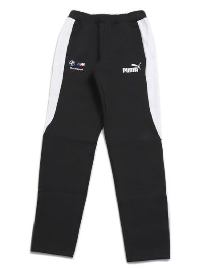 画像1: 【SALE】PUMA BMW MMS MT7+ TRACK PANT-PUMA BLACK