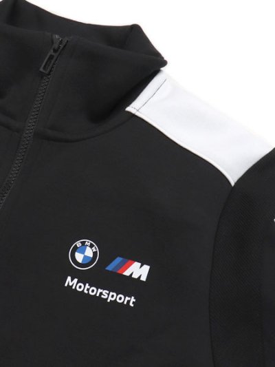画像3: 【SALE】【送料無料】PUMA BMW MMS MT7+ TRACK JACKET-PUMA BLACK