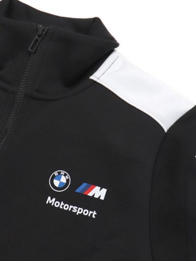 画像3: 【送料無料】PUMA BMW MMS MT7+ TRACK JACKET-PUMA BLACK