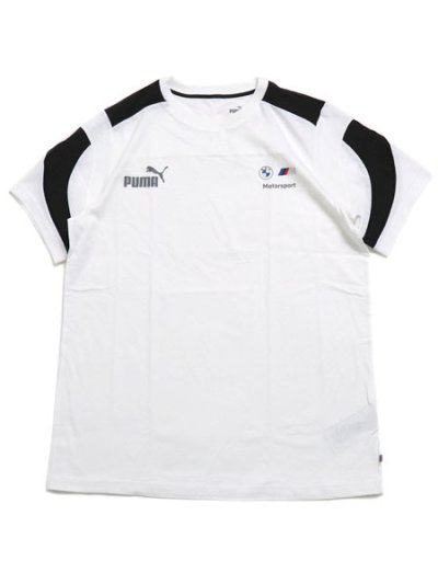 画像1: PUMA BMW MMS MT7+ TEE-PUMA WHITE