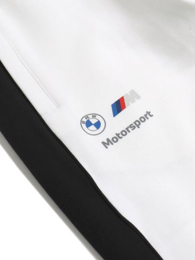 画像4: 【SALE】PUMA BMW MMS MT7+ TRACK PANT-PUMA WHITE