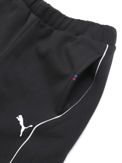 画像4: 【SALE】PUMA BMW MMS SWEAT SHORT-PUMA BLACK