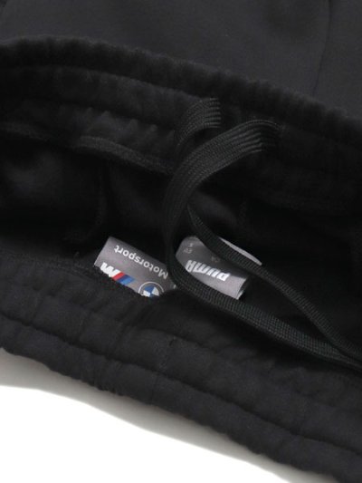 画像6: 【SALE】PUMA BMW MMS SWEAT SHORT-PUMA BLACK