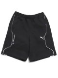 PUMA BMW MMS SWEAT SHORT-PUMA BLACK