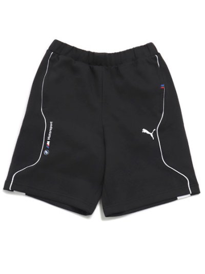 画像1: PUMA BMW MMS SWEAT SHORT-PUMA BLACK