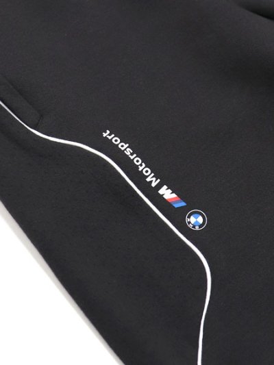 画像5: 【SALE】PUMA BMW MMS SWEAT SHORT-PUMA BLACK