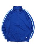 【送料無料】PRO CLUB SUNSET TRACK JACKET ROYAL BLUE