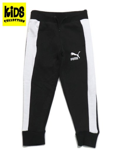 画像1: 【KIDS】PUMA KIDS CLASSICS T7 TRACK PANT-PUMA BLACK