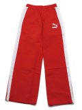 【SALE】PUMA T7 OVERSIZE WOVEN TRACK PANT-F.O.T.RED