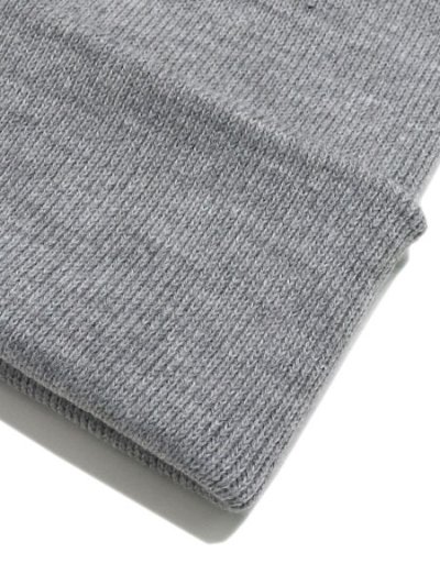 画像2: LOS ANGELES APPAREL CLASSIC CUFF BEANIE-GREY HEATHER