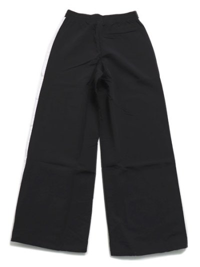 画像2: PUMA T7 OVERSIZE WOVEN TRACK PANT-PUMA BLACK