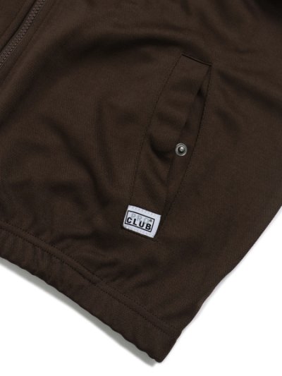 画像4: 【SALE】PRO CLUB SUNSET TRACK JACKET BROWN