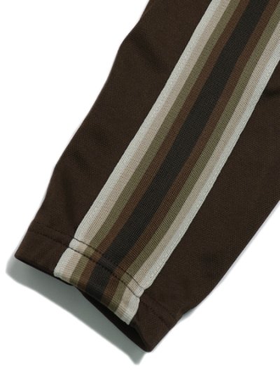 画像6: 【SALE】PRO CLUB SUNSET TRACK JACKET BROWN