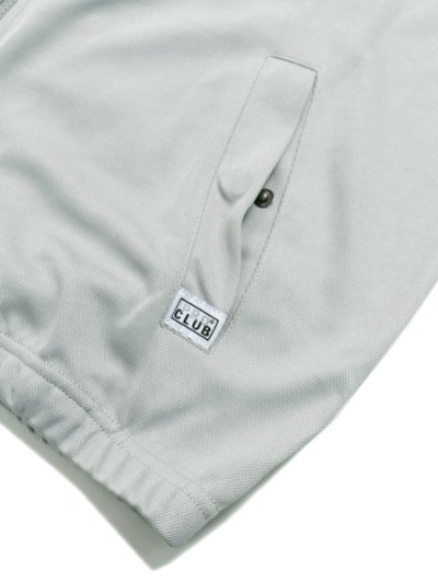 画像4: 【SALE】PRO CLUB SUNSET TRACK JACKET SILVER