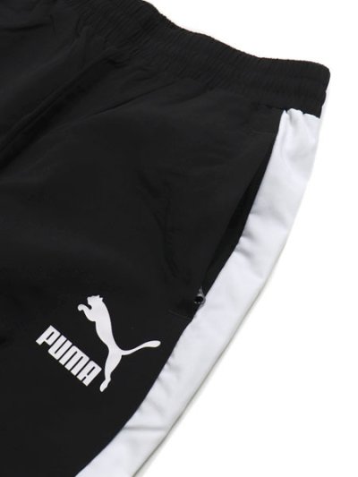 画像3: 【SALE】PUMA T7 OVERSIZE WOVEN TRACK PANT-PUMA BLACK