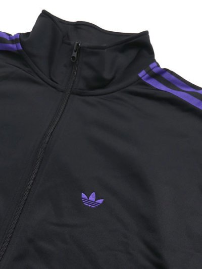 画像3: 【送料無料】ADIDAS BECKENBAUER TRACKTOP-BLACK/ENERGY INK