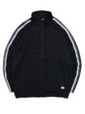 【送料無料】PRO CLUB SUNSET TRACK JACKET BLACK