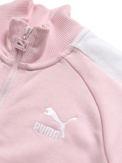 画像3: 【KIDS】PUMA KIDS CLASSICS T7 TRACK JACKET-WHISP OF P