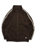 【送料無料】PRO CLUB SUNSET TRACK JACKET BROWN