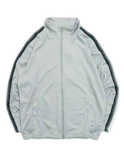 画像1: 【送料無料】PRO CLUB SUNSET TRACK JACKET SILVER