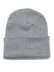 画像1: LOS ANGELES APPAREL CLASSIC CUFF BEANIE-GREY HEATHER (1)