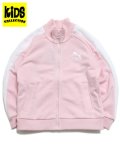 【KIDS】PUMA KIDS CLASSICS T7 TRACK JACKET-WHISP OF P