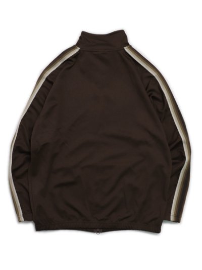 画像2: 【送料無料】PRO CLUB SUNSET TRACK JACKET BROWN