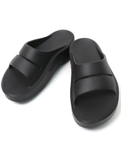 画像3: 【送料無料】OOFOS OOMEGA OOAHH-BLACK