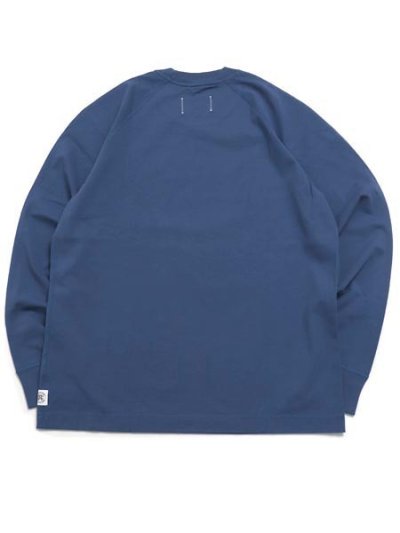 画像2: 【送料無料】REIGNING CHAMP MIDWEIGHT JERSEY LONG SLEEVE-LAPIS