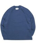 【送料無料】REIGNING CHAMP MIDWEIGHT JERSEY LONG SLEEVE-LAPIS