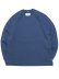 画像1: 【送料無料】REIGNING CHAMP MIDWEIGHT JERSEY LONG SLEEVE-LAPIS (1)