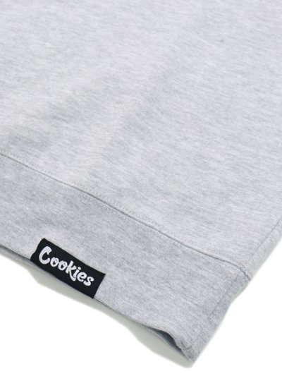 画像5: 【送料無料】COOKIES ORIGINAL LOGO CREWNECK HEATHER GREY/BLK