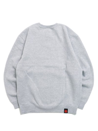 画像2: 【送料無料】COOKIES ORIGINAL LOGO CREWNECK HEATHER GREY/BLK