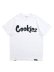 画像1: COOKIES CLOTHING ORIGINAL LOGO TEE WHITE/BLACK (1)