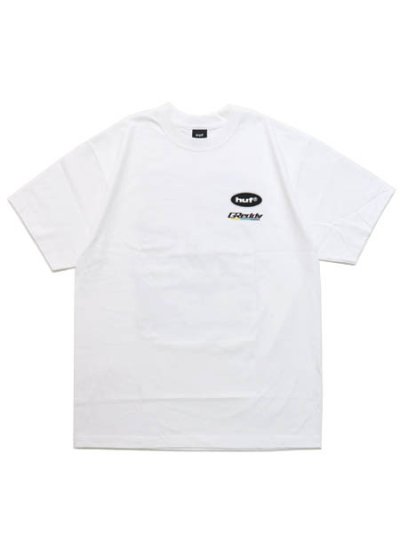 画像2: HUF GREDDY TEE WHITE